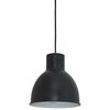 Lampa wisząca MELGA czarna E27 INSPIRE