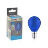 Żarówka dekoracyjna LED E14 4.5 W 83 lm Niebieska LEXMAN