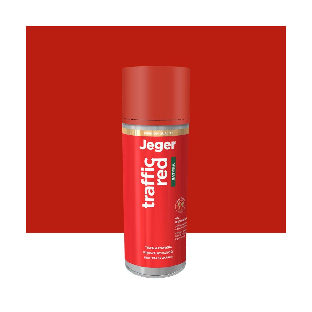 Spray 0.4 l czerwony satynowy Jeger