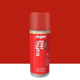 Spray 0.4 l czerwony satynowy Jeger