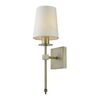 Kinkiet CASOLI biało-miedziany E14 LIGHT PRESTIGE