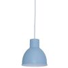 Lampa wisząca MELGA niebieska E27 INSPIRE