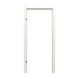 Ościeżnica regulowana do skrzydeł bezprzylgowych 60 Lewa Biała Verte Home G0 140 - 160 mm Porta