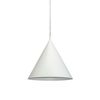 Lampa wisząca BAS biała E27 MARKSLOJD