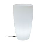 Donica ogrodowa podświetlana BAMBU 70 LIGHT 40 x 40 cm NEWGARDEN