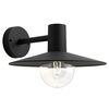Kinkiet zewnętrzny SKUA IP44 czarny aluminium E27 PHILIPS