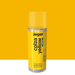 Spray 0.4 l żółty satynowy Jeger