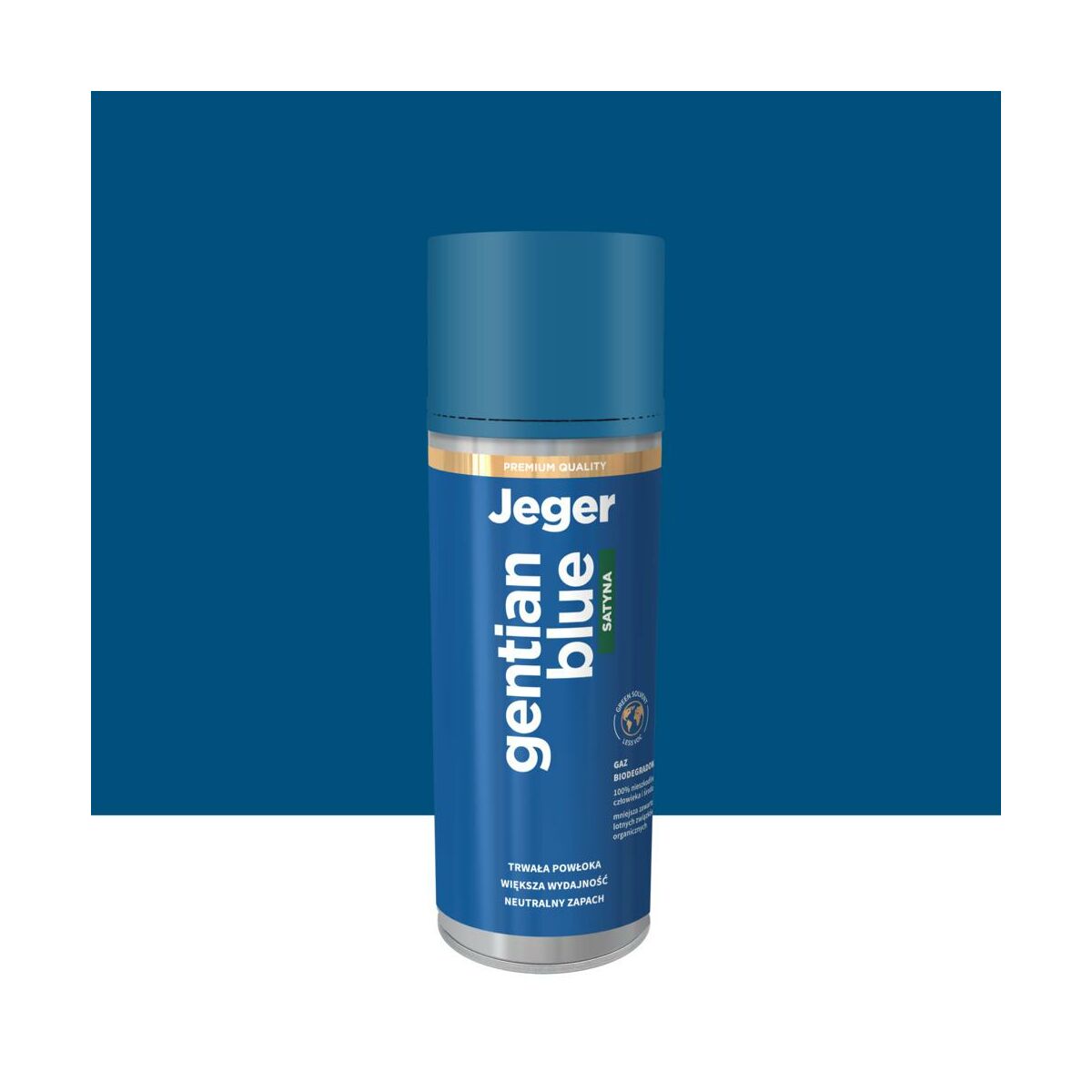 Spray 0.4 l niebieski satynowy Jeger