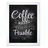 Obraz COFFEE 35.8 x 45.8 cm STYLER