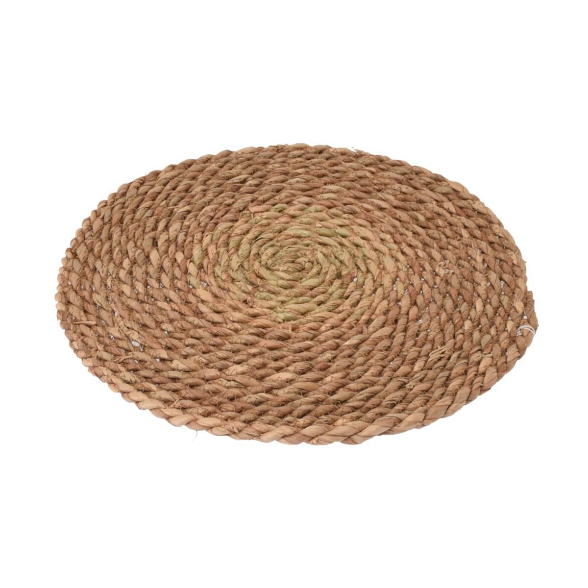 Podkładka na stół Liść Ratanii pleciona śr. 40 cm