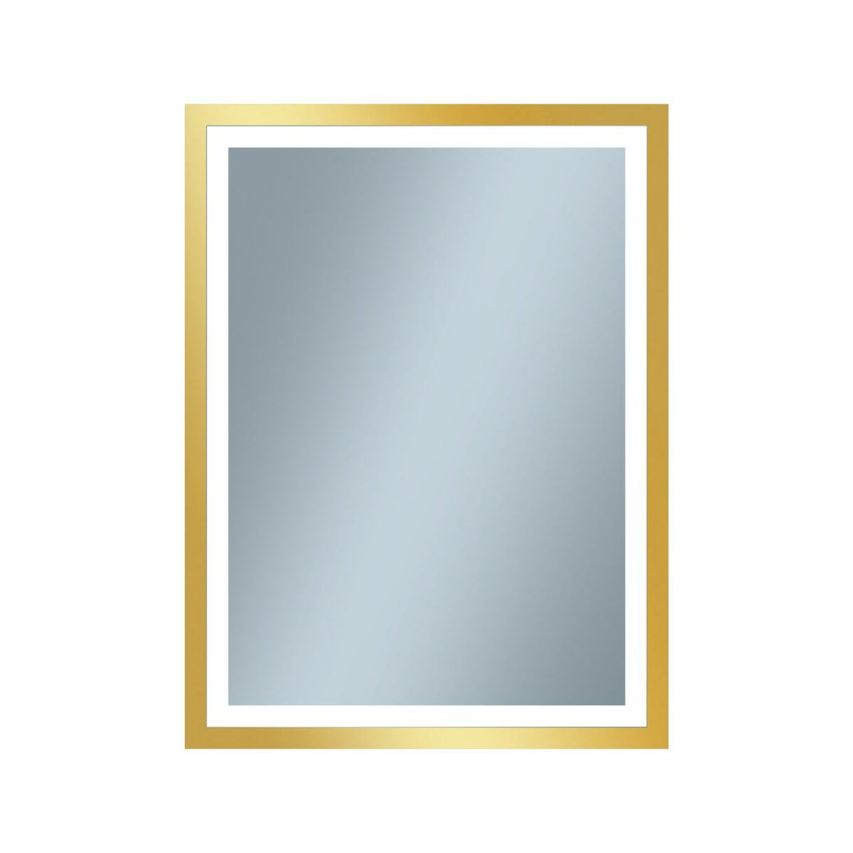 Lustro z wbudowanym oświetleniem Luxed Gold 60 x 80 Venti