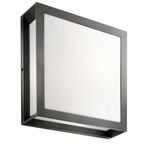 Plafon zewnętrzny SKIES IP44 ciemnoszary aluminium E27 PHILIPS