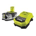 Zestaw akumulator i ładowarka RBC18L40 ONE+ RYOBI