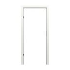 Ościeżnica regulowana do skrzydeł bezprzylgowych 70 Lewa Biała 160 - 180 mm Porta