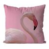Poduszka dla dzieci Pinkish Flaming różowa 45 x 45 cm