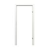 Ościeżnica regulowana do skrzydeł bezprzylgowych 90 Prawa biała Home/Halifax 120-140 mm Porta