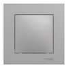 Zaślepka gniazda Miluz Ed aluminium SCHNEIDER ELECTRIC