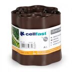 Obrzeże trawnikowe PVC 9 m x 15 cm CELLFAST