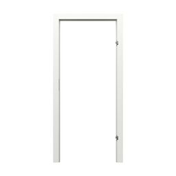 Ościeżnica regulowana do skrzydeł bezprzylgowych 60 Prawa Biała Verte Home G0 160 - 180 mm Porta