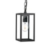 Lampa ogrodowa wisząca MALMO IP44 czarna E27 POLUX
