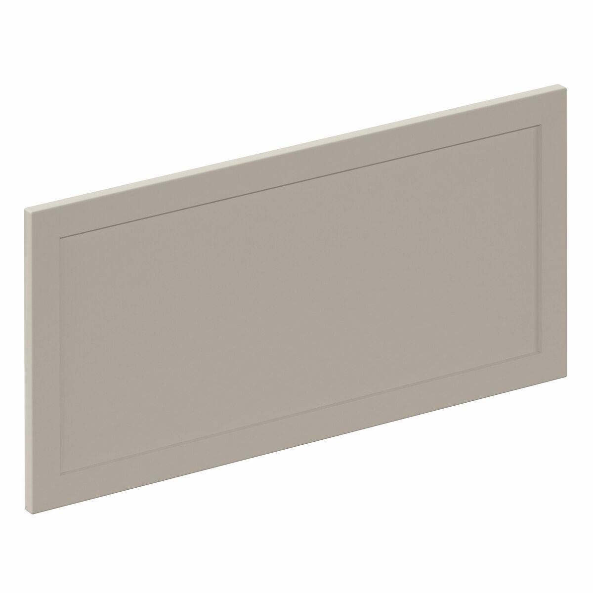 Front szuflady/okapowy FDL80/39 Newport taupe Delinia iD