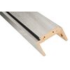 Belka górna ościeżnicy regulowanej 90 Dąb szary 100 - 120 mm Nawadoor