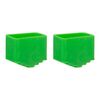 Stopki do drabiny aluminiowej 30X20MM DEXTER