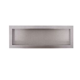 Kratka kominkowa 17 x 49 cm Stare srebro NORDFLAM