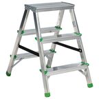 Schodki aluminiowe AL-DD2X3 DEXTER