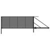 Brama przesuwna NEROSYSTEM 400 x 150 cm prawa z automatem METALKAS