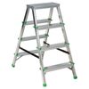 Drabina 2-stronna 3 stopnie z podestem AL-DD2X4 STANDERS