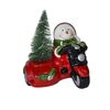 Bałwan na motocyklu 11 cm 1 szt.