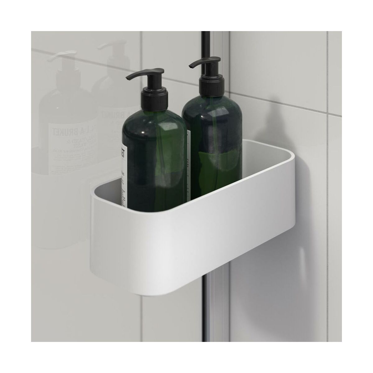 Kabina prysznicowa Walk-in INC i deflektor 100 x 200 Sealskin