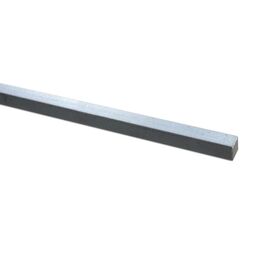 Pręt kwadratowy stalowy 2m 12x12 mm surowy