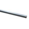 Pręt kwadratowy stalowy 2 m x 12 x 12 mm surowy