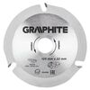 Tarcza do cięcia drewna 55H599 GRAPHITE