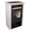Piec kominkowy VERA 6 kW CAPPUCCINO