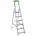 Drabina aluminiowa 6 stopni AL-D-6 6 stopni DEXTER
