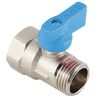 Zawór kulowy MINI 1/2" z RĄCZKĄ NIEBIESKĄ CALIDO