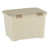 Pojemnik RATTAN STYLE 43 L 49.5 x 33 x 39.7 cm CURVER
