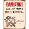 Obraz Zakład Pracy 30 x 40 cm