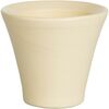 Osłonka do ministorczyka 9 cm ceramiczna kremowa