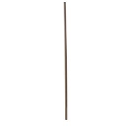 Tralka balustrady drewniana dębowa surowa okrągła 1000x20 mm Kornik