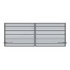 Brama dwuskrzydłowa RUBIN 400 x 150 cm z automatem POLARGOS