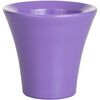 Osłonka do ministorczyka 9 cm ceramiczna fioletowa