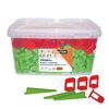System poziomujący 100 SZT 1 MM TEOKLIN