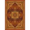 Dywan KARASTAN czerwony 200 x 300 cm wys. runa 9 mm DYWILAN