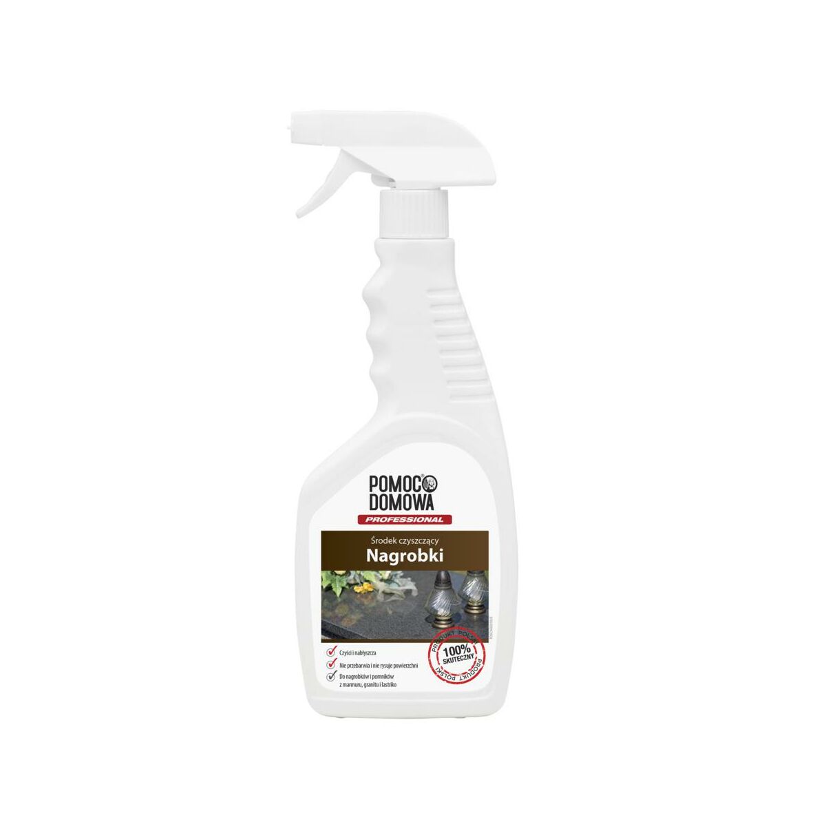 Środek czyszczący nagrobki 500 ml POMOC DOMOWA