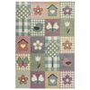 Dywan DIAMOND różowy 80 x 150 cm wys. runa 13 mm MULTI-DECOR