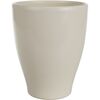 Osłonka do storczyka mini 8.5 cm ceramiczna kremowa